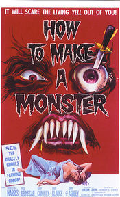 Poster How to Make a Monster