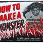 Poster 6 How to Make a Monster