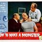 Poster 5 How to Make a Monster