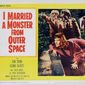 Poster 14 I Married a Monster from Outer Space