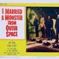 Poster 6 I Married a Monster from Outer Space