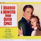 Poster 23 I Married a Monster from Outer Space