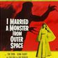 Poster 17 I Married a Monster from Outer Space