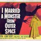 Poster 27 I Married a Monster from Outer Space