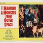 Poster 22 I Married a Monster from Outer Space