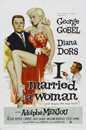 Poster I Married a Woman