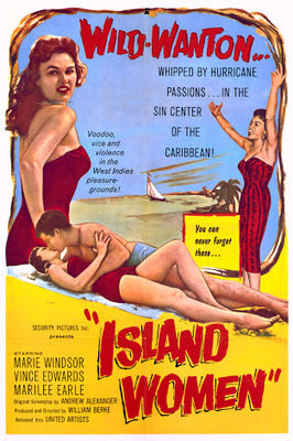 Island Women poster