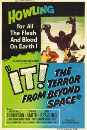 Poster It! The Terror from Beyond Space