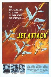 Poster Jet Attack
