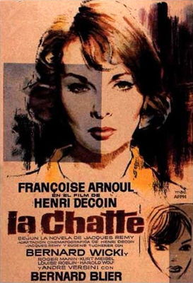 La chatte poster