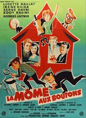 La môme aux boutons poster