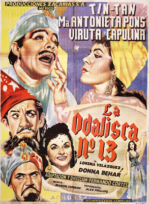 La odalisca No. 13 poster