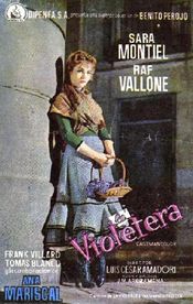 Poster La violetera