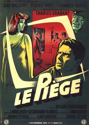 Le piège poster