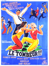 Poster Le tombeur