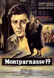 Poster Les amants de Montparnasse (Montparnasse 19)