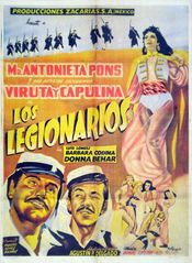 Poster Los legionarios