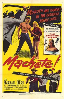 Machete poster