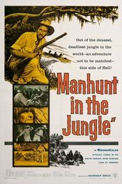 Poster Manhunt in the Jungle
