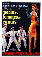 Poster Marinai, donne e guai
