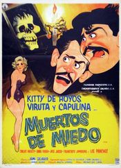 Poster Muertos de miedo