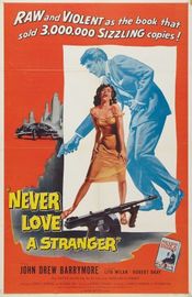 Poster Never Love a Stranger