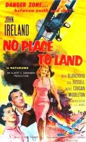 Poster No Place to Land