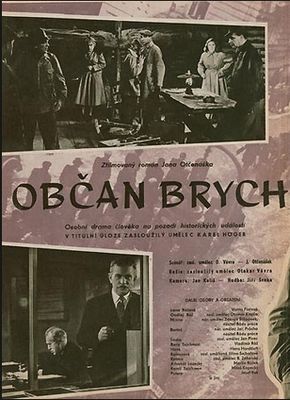 Obcan Brych poster