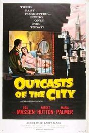 Poster Outcasts of the City