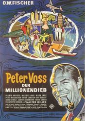 Poster Peter Voss, der Millionendieb