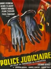 Poster Police judiciaire