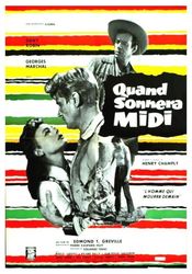 Poster Quand sonnera midi