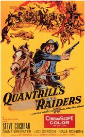 Poster Quantrill's Raiders