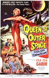 Poster Queen of Outer Space