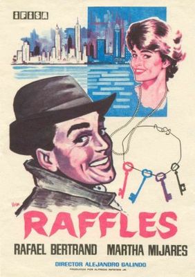 Raffles poster