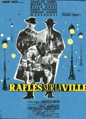 Poster Rafles sur la ville