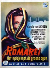 Poster Romarei, das Mädchen mit den grünen Augen