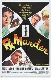 Poster Rx for Murder