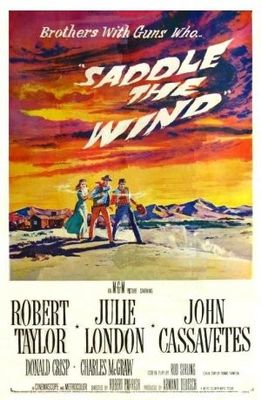 Saddle the Wind poster