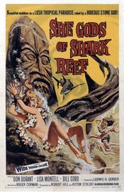 Poster She Gods of Shark Reef