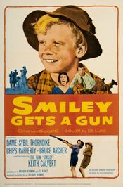 Poster Smiley Gets a Gun