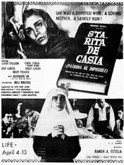 Poster Sta. Rita de Casia (Patrona ng imposible)
