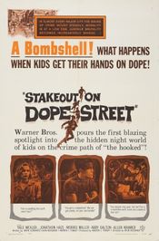 Poster Stakeout on Dope Street