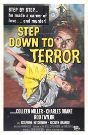 Poster Step Down to Terror