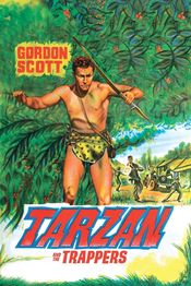Poster Tarzan and the Trappers