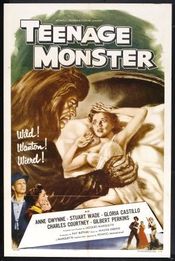 Poster Teenage Monster