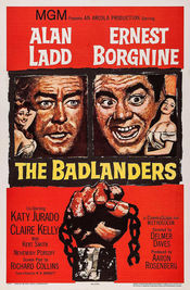 Poster The Badlanders