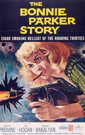 Poster The Bonnie Parker Story