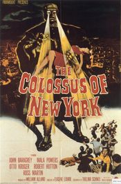 Poster The Colossus of New York
