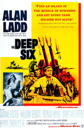 Poster The Deep Six